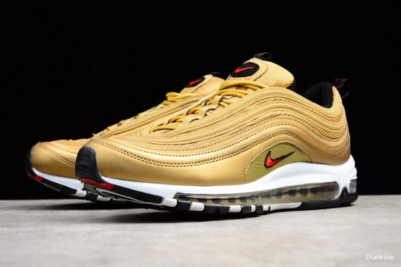 GOLD 884421-700 NIKE AIR QS MAX METALLIC 97 OG 0324
